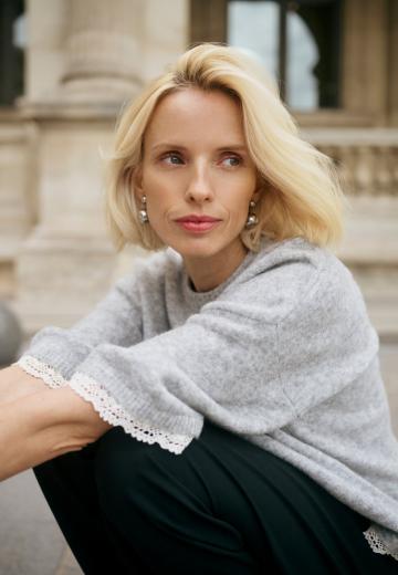 Майка с рукавом три четверти