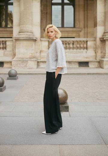 Майка с рукавом три четверти