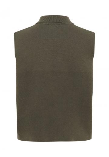 Пуховой жилет