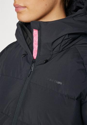 Пуховое пальто