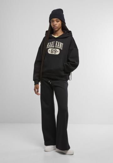 Пуловер с капюшоном