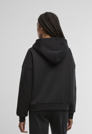 Пуловер с капюшоном