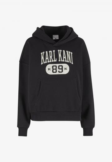 Пуловер с капюшоном