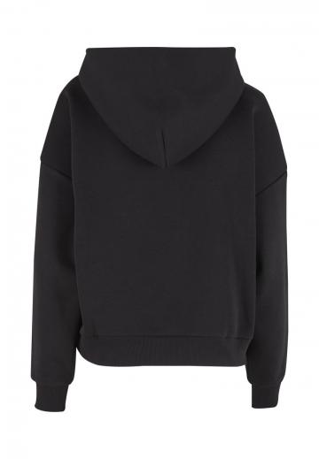 Пуловер с капюшоном