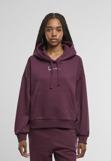 Пуловер с капюшоном