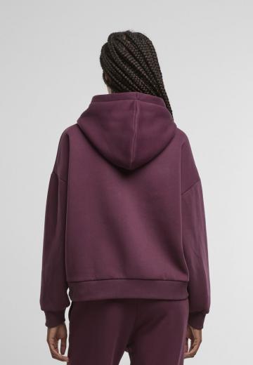 Пуловер с капюшоном