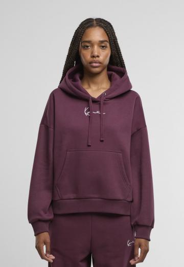 Пуловер с капюшоном