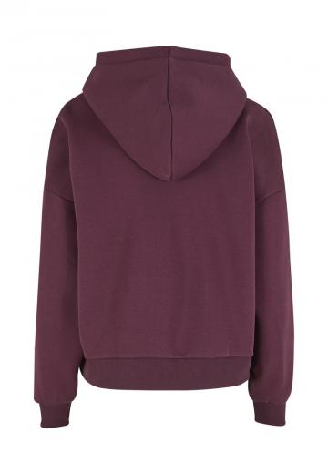 Пуловер с капюшоном