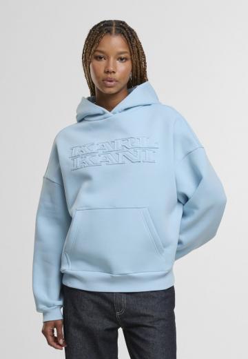 Пуловер с капюшоном