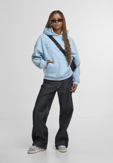 Пуловер с капюшоном