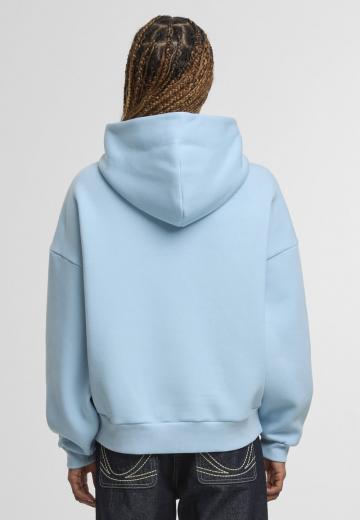 Пуловер с капюшоном