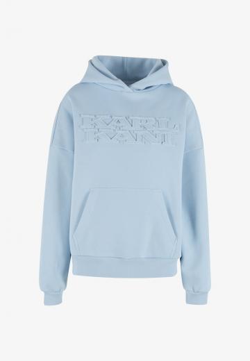 Пуловер с капюшоном