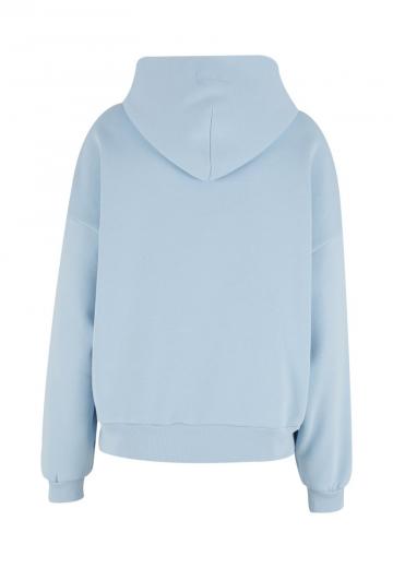 Пуловер с капюшоном