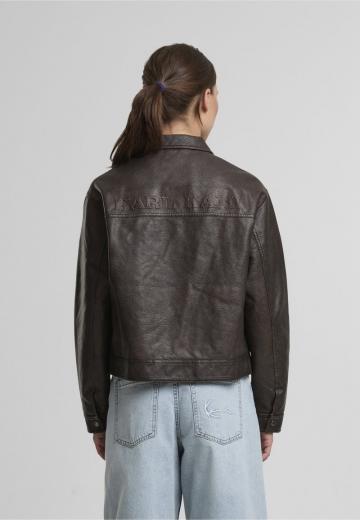 Кожаная куртка