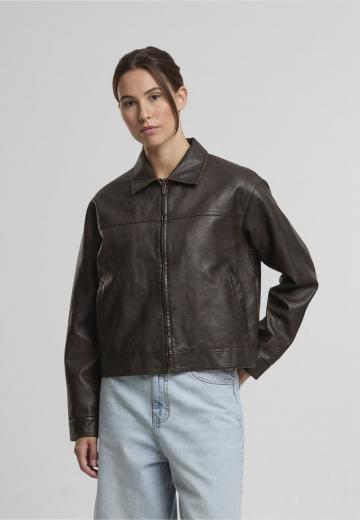 Кожаная куртка