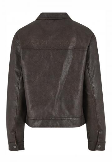 Кожаная куртка