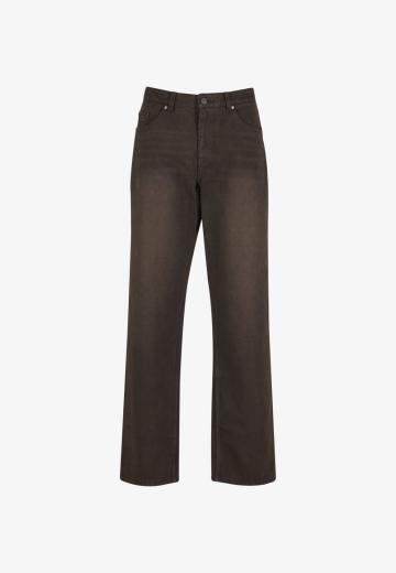 Прямые джинсы