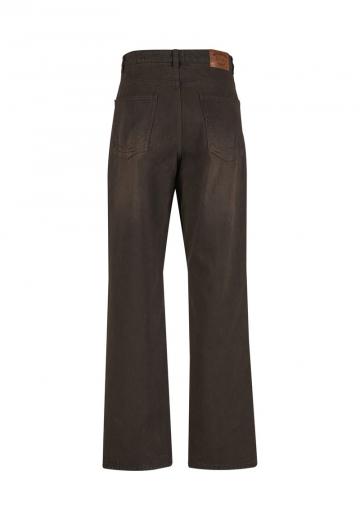 Прямые джинсы