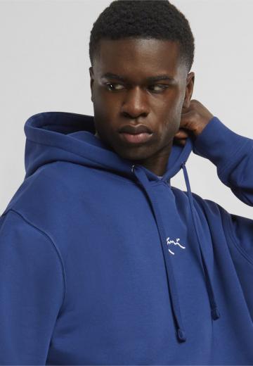 Пуловер с капюшоном