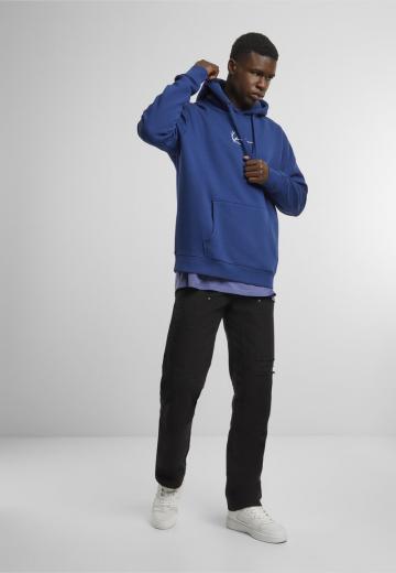 Пуловер с капюшоном