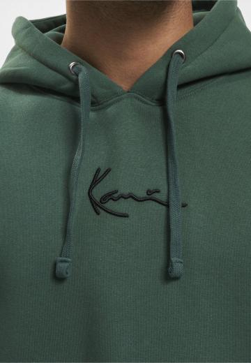 Пуловер с капюшоном