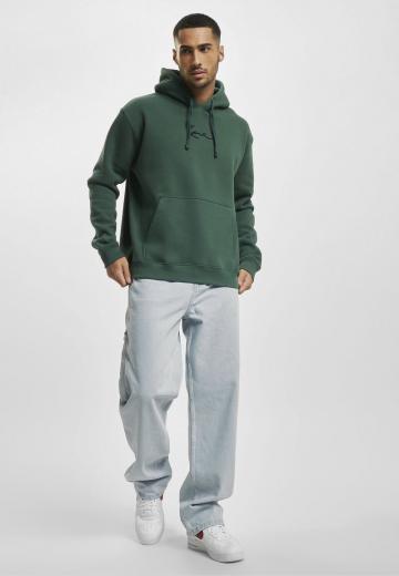 Пуловер с капюшоном