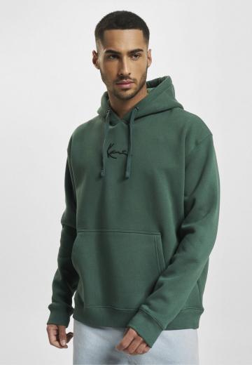 Пуловер с капюшоном