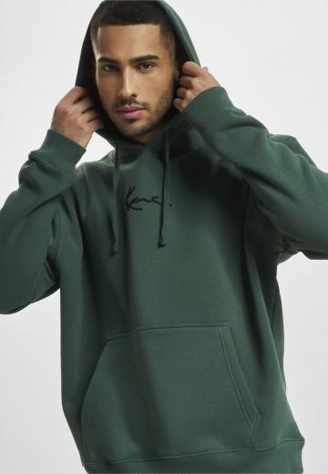 Пуловер с капюшоном