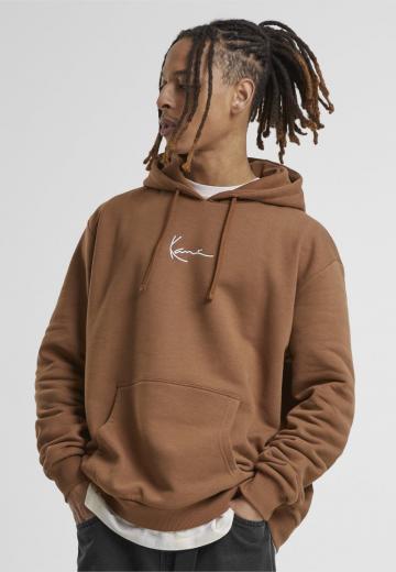 Пуловер с капюшоном