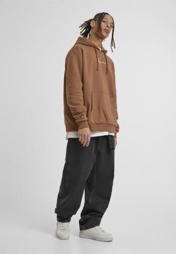 Пуловер с капюшоном