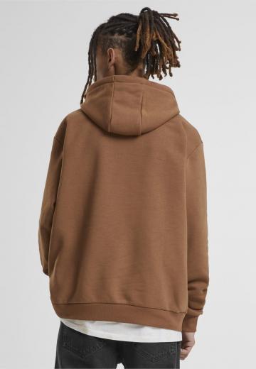 Пуловер с капюшоном