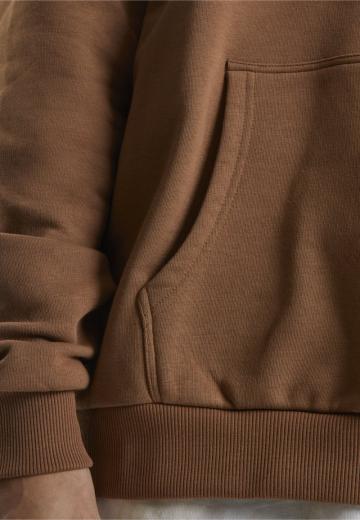 Пуловер с капюшоном