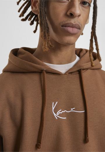 Пуловер с капюшоном