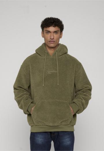 Пуловер с капюшоном