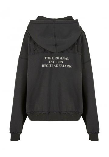 Пуловер с капюшоном