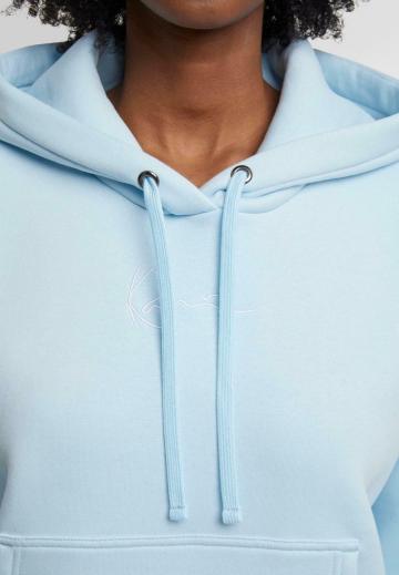 Пуловер с капюшоном