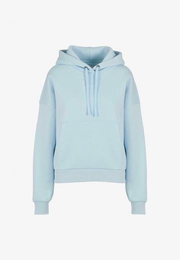 Пуловер с капюшоном