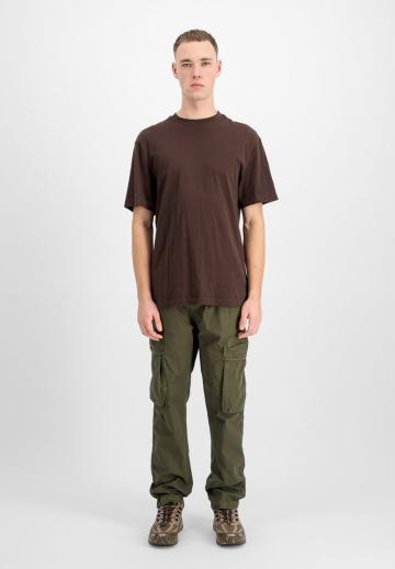 Брюки с накладными карманами