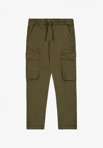 Брюки с накладными карманами