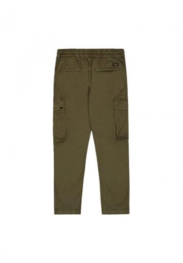 Брюки с накладными карманами