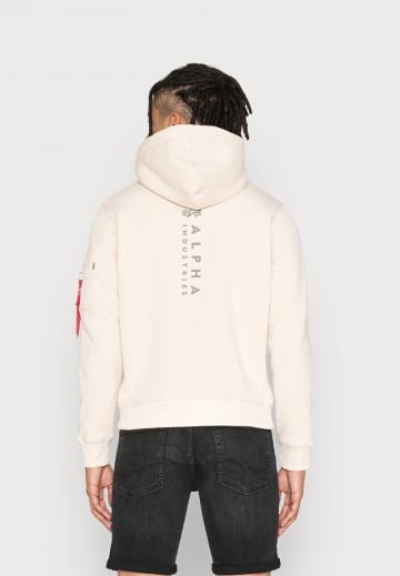 Пуловер с капюшоном