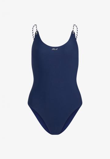 Слитный купальник