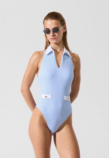 Слитный купальник