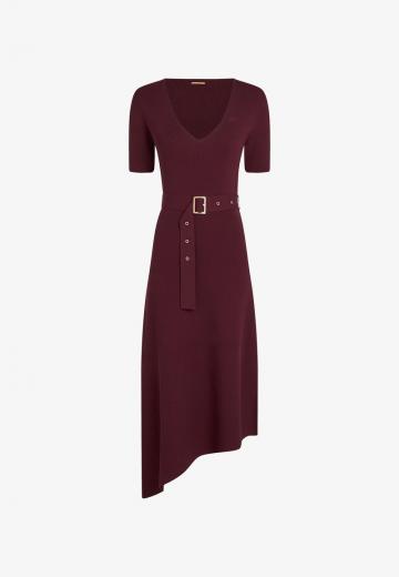 Вязаное платье