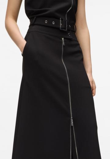 Юбка из джерси