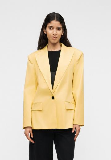 Длинный блейзер