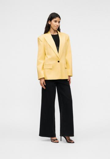 Длинный блейзер