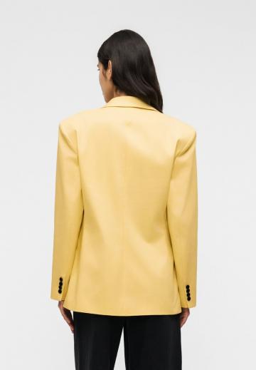 Длинный блейзер