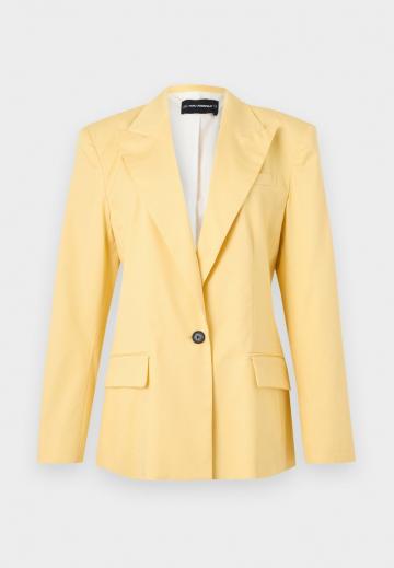 Длинный блейзер