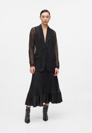 Полусапожки на высоком каблуке